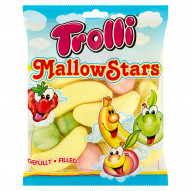 Trolli Mallow Stars Pianki cukrowe z nadzieniem 150 g