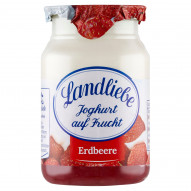 Landliebe Jogurt z wsadem truskawkowym 150 g