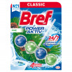 Bref WC Power Aktiv Zawieszka myjąco-zapachowa do muszli WC sosnowy las 50 g