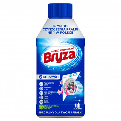 Bryza Płyn do czyszczenia pralki 250 ml