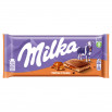 Milka Czekolada mleczna z nadzieniem toffi 100 g