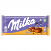 Milka Czekolada mleczna z nadzieniem karmelowym 100 g