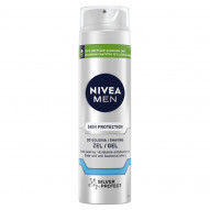 Nivea MEN Silver Protect ŻEL DO Golenia 200 ml