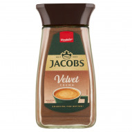 Jacobs Velvet Crema Kawa rozpuszczalna 100 g