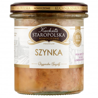 Kuchnia Staropolska Premium Szynka 300 g