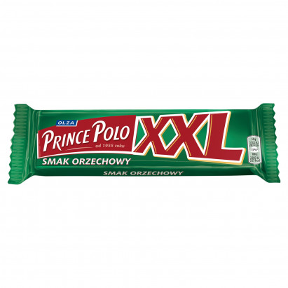 Prince Polo XXL Kruchy wafelek z kremem smak orzechowy 50 g