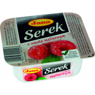 Jana Serek o smaku malinowym 120g