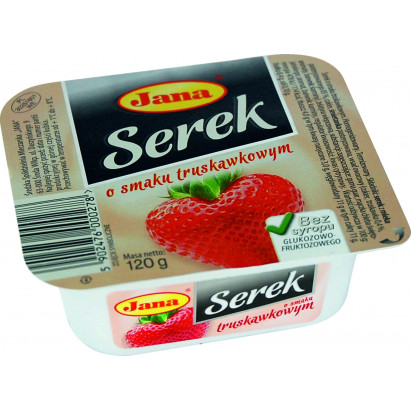 Jana Serek o smaku truskawkowym 120g