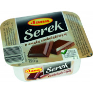 Jana Serek o smaku czekoladowym 120g