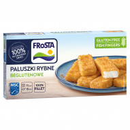 FRoSTA Paluszki rybne bezglutenowe 300 g