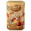 Lindt Lindor Praliny z czekolady mlecznej białej i gorzkiej 200 g