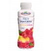 Jogurt pitny Skyr nektarynka-malina Piątnica 330ml