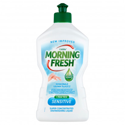 Morning Fresh Sensitive Skoncentrowany płyn do mycia naczyń 450 ml