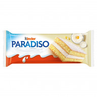 Kinder Paradiso Biszkopt z mlecznym nadzieniem o smaku cytrynowym 29 g