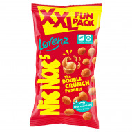 NicNacʹs XXL Orzeszki ziemne w chrupiącej panierce 250 g