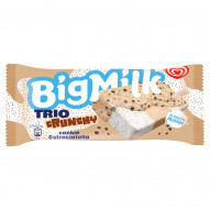Big Milk Trio Crunchy Cookie & Straciatella Lody 90 ml