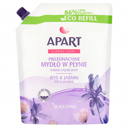 Apart Floral Care Pielęgnacyjne mydło w płynie irys & jaśmin 900 ml