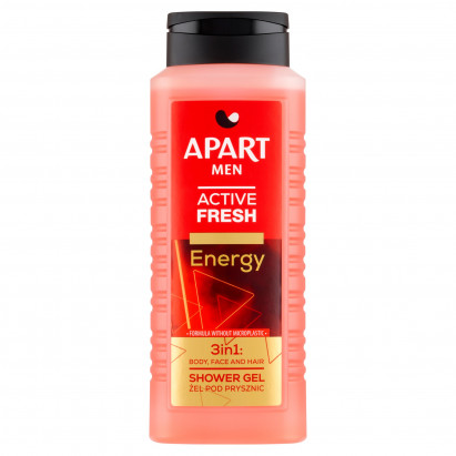 Apart Men Active Fresh Energy Żel pod prysznic 500 ml