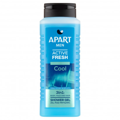 Apart Men Active Fresh Cool Żel pod prysznic 500 ml