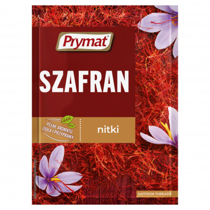 Prymat Szafran nitki 0,1 g