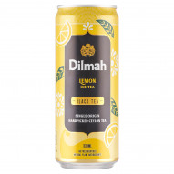 Dilmah Napój herbaciany o smaku cytrynowym z ekstraktem czarnej herbaty 330 ml