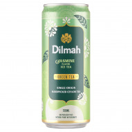 Dilmah Napój herbaciany o smaku jaśminowym z ekstraktem zielonej herbaty 330 ml