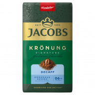 Jacobs Krönung Decaff Kawa bezkofeinowa mielona 250 g