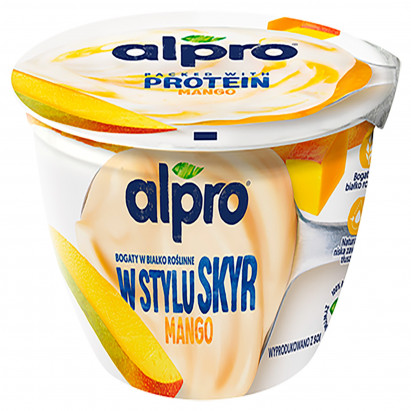 Alpro Produkt sojowy w stylu skyr mango 150 g