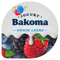 Bakoma Jogurt owoce leśne 200 g 