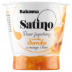 Bakoma Satino Deser jogurtowy o smaku sernika z mango i liczi 145 g 