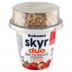 Bakoma Skyr Duo Jogurt typu islandzkiego truskawka z granolą 215 g