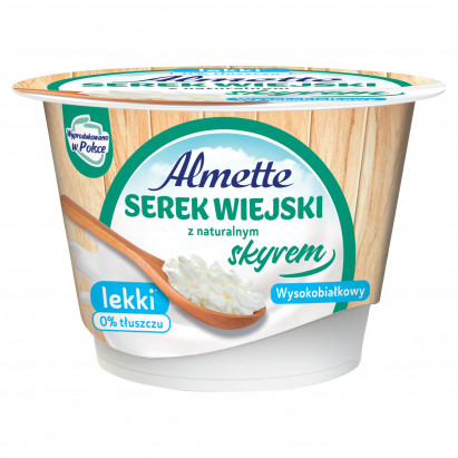 Almette Serek wiejski z naturalnym skyrem 150 g