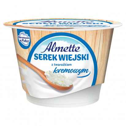 Almette Serek wiejski z twarożkiem kremowym 150 g