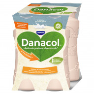 Danacol Jogurt pitny o smaku klasycznym 400 g (4 x 100 g)