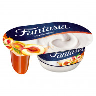 Fantasia Jogurt kremowy z brzoskwiniami 118 g