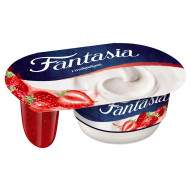 Fantasia Jogurt kremowy z truskawkami 118 g