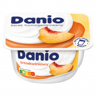 Danio Serek homogenizowany brzoskwiniowy 130 g