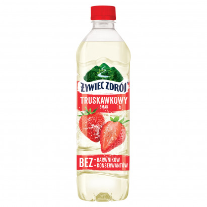 Żywiec Zdrój Napój niegazowany truskawkowy smak 500 ml