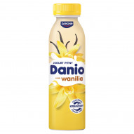 Danio Jogurt pitny smak wanilia 270 g