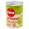 Vera Groszek zielony konserwowy 400 g