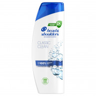 Head & Shoulders Classic Clean Codzienny Szampon Przeciwłupieżowy 400 ml. Efekt świeżości