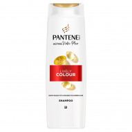 Szampon Pantene Pro-V Lively Color, formuła Pro-V + antyoksydanty, do włosów farbowanych, 400 ml