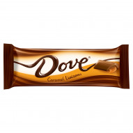 Dove Caramel Liason Baton z mlecznej czekolady z karmelowym nadzieniem 50 g (2 x 25 g)