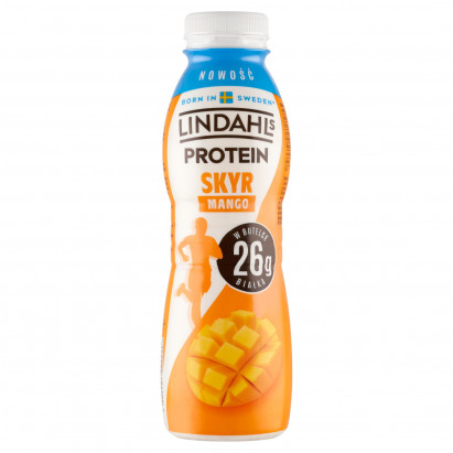 Lindahls Protein Jogurt pitny skyr mango 350 g