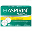 Aspirin Musująca Lek przeciw objawom przeziębienia i grypy 12 sztuk