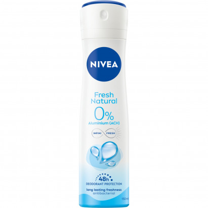 Nivea Fresh Natural Dezodorant Spray 150ml