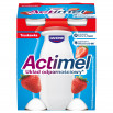 Actimel Napój jogurtowy o smaku truskawkowym 400 g (4 x 100 g)