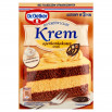 Dr. Oetker Krem do tortów i ciast ajerkoniakowy smak 105 g