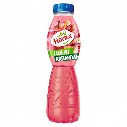 Hortex Napój jabłko rabarbar 500 ml