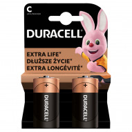 Duracell C LR14/MN1400 1.5 V Baterie alkaliczne 2 sztuki